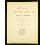 Lot of 19th C. Prints of Musical Instruments