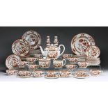 English Copeland Spode India Tree Dinner Service