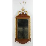 Early American Gilt Wood Mirror