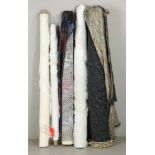 4 Rolls of Assorted Fabric