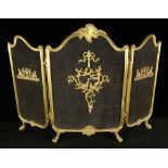 Victorian Fire Screen