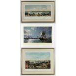 Views of Boston, 2 Lithographs