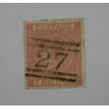 Stamp: GB SG 127 Plate 2