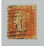 Stamp: GB SG43 Plate 225 Good to Fine Used