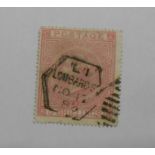 Stamp: GB SG 127 Plate 2