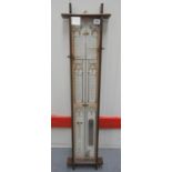 Admiral Fitzroy Barometer/Spirit Thermometer/ Atmosphere Gauge with moveable settings