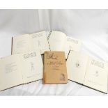 A A MILNE: 5 titles: THE HOUSE AT POOH CORNER, 1928 1st edn, orig cl gt d/w (worn), WHEN WE WERE