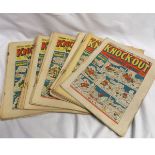 KNOCK-OUT AND MAGNET, THE VICTORY COMIC, January 1st to December 30th 1944, nos 253-305, 52