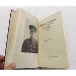 [PAUL NEWMAN JONES CHRISTIE]: LETTERS WRITTEN ON ACTIVE SERVICE 1917, for priv circulation only,