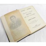 ERNEST BENZON: HOW I LOST £250,000 IN TWO YEARS, L, Trischler & Co, circa 1889, 2nd edn, 6th thou,