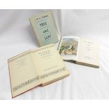 J R R TOLKIEN: 3 titles: THE HOBBIT OR THERE AND BACK AGAIN, 1959 11th impress, orig pict cl: TREE