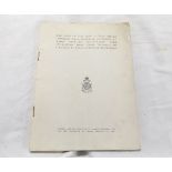 LANCE CORPORAL HENDERSON (ED): THE BOOK OF THE FIRST SURREY RIFLES COMPILED FROM MATERIAL GATHERED