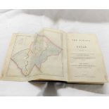 ROBERT JAMES MANN: THE COLONY OF NATAL..., Jarrold & Sons, L, circa 1860, 1 fdg map, joints split,