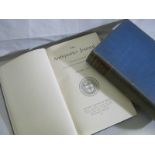 THE ANTIQUARIES JOURNAL, 1934-41, 1943-45, vols 14-21, 23-25, unif blue cl gt, teg (11)