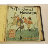 RANDOLPH CALDECOTT: THE DIVERTING HISTORY OF JOHN GILPIN - THE HOUSE THAT JACK BUILT - THE MAD DOG -