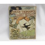 HUGH THOMSON: JACK THE GIANT KILLER, L, MacMillan & Co, [1898], 1st edn, orig pict prtd wraps