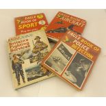 KENNETH WHEELER: EAGLE BOOK OF SPORT, 1958 1st edn, 4to, orig cl d/w + RICHARD HARRISON: EAGLE