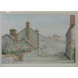 MIXED LOT: KEITH JOHNSON, SIGNED WATERCOLOURS, MILL AND SAILS, MILL AND FIGURES, TOGETHER WITH
