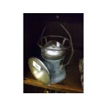 Vintage Pifco portable lantern, 9" high