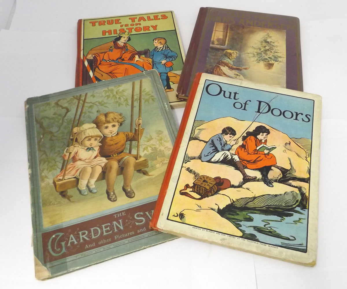 ALICE TALWIN MORRIS: OUT OF DOORS NATURE STORIES FOR CHILDREN, Blackie & Son Ltd, [no dates]