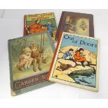 ALICE TALWIN MORRIS: OUT OF DOORS NATURE STORIES FOR CHILDREN, Blackie & Son Ltd, [no dates]