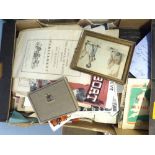 One Box: assorted ephemera