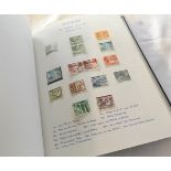 Switzerland 1962-1968, mint/used in album including 1900 25c UPU used Juvente 1928 and 1929 sets