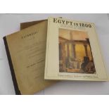 ROBERT ANDERSON & IBRAHIM FAWZY: EGYPT IN 1800, 1987, original cloth, dust wrapper + THE SHRINES