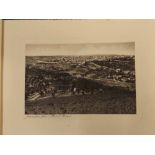 JERUSALEM AND THE HOLY LAND, Jerusalem, Vester & Company, circa 1920, 24 photogravure plates, oblong