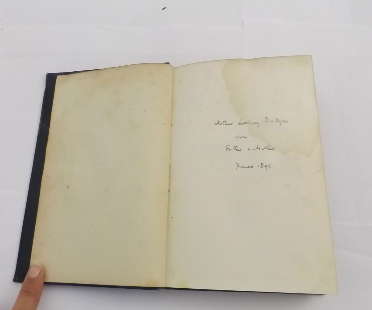 RUDYARD KIPLING, 2 TITLES: THE JUNGLE BOOK; THE SECOND JUNGLE BOOK, London 1894, 1895, 1st editions, - Image 7 of 20