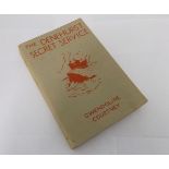 GWENDOLINE COURTNEY: DENEHURST SECRET SERVICE, illustrated Margaret Horder, 1942 reprint, original