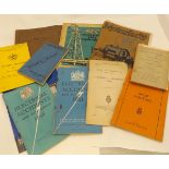 Box: assorted ephemera