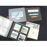 One Box: approx 10 circa mid-20th century holiday snapshot photograph albums circa 1960-69, each