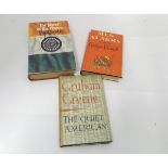 GRAHAM GREENE: THE QUIET AMERICAN, 1955 1st edition, original cloth gilt, dust wrapper, plus