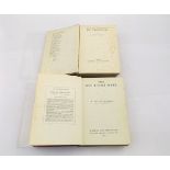 RICHARD AUSTIN FREEMAN: 2 TITLES: THE RED THUMB MARK, L, Hodder & Stoughton 1911 2nd edition,