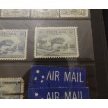 Australia 1913 to recent mint and used collection, two albums and four stock books including 1932