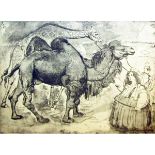 RUSSELL SIDNEY REEVE, signed in pencil to margin, limited edition (1/50) black and white etching,