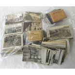 Packet containing large quantity of assorted postcards including Japan (20), Norfolk Broads (40),