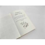 DAVID JONES: NEXT TO ME, 2005, 1st edition, facsimile inscription and signature by Michael J Fox,