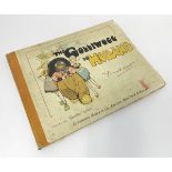 FLORENCE K UPTON: THE GOLLIWOGG IN HOLLAND, [1904], oblong original cloth backed pictorial boards