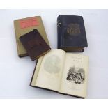 PUNCH'S POCKET BOOK FOR 1845 CONTAINING RULED PAGES FOR CASH ACCOUNTS AND MEMORANDA FOR EVERY DAY IN