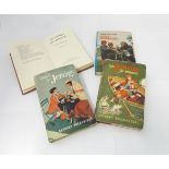 ANTHONY BUCKERIDGE: 4 titles: TAKE JENNINGS, FOR INSTANCE, 1958 1st edition, original cloth, dust