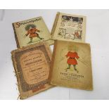 HEINRICH HOFFMANN: STRUWWELPETER, 4 various editions, mainly earlier, 3 English, 1 German, mixed