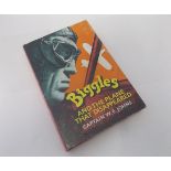 W E JOHNS: BIGGLES AND THE PLANE THAT DISAPPEARED, 1963 1st edition, original cloth, dust wrapper