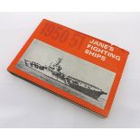 R V B BLACKMAN (ED): JANE'S FIGHTING SHIPS 1950-51, A REPRINT OF THE 1950-51 EDITION OF FIGHTING