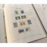 Austria collection, 1858-1988, mint/used in album including 1918 air set of flugpost used journal