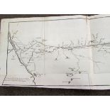 A BELL: PLAN OF THE GREAT CANAL FROM FORTH TO CLYDE WITH THE EXTENSIONS AT BOTH ENDS, engraved