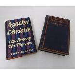 AGATHA CHRISTIE, 2 TITLES: THE MURDER OF ROGER ACKROYD, 1926 1st edition, original cloth; CAT