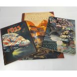 CHRIS FOSS: 3 titles: DIARY OF A SPACE PERSON, 1991 reprint, original pictorial wraps: 21ST