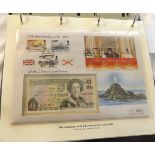 The History World War Two 1992-1995 collection of first day and commemorative covers in three